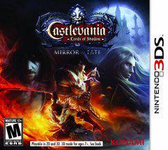 Nintendo 3DS Castlevania Lords of Shadow Mirror of Fate